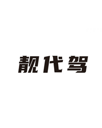 LOGO标識設計案例-靓代駕文字版